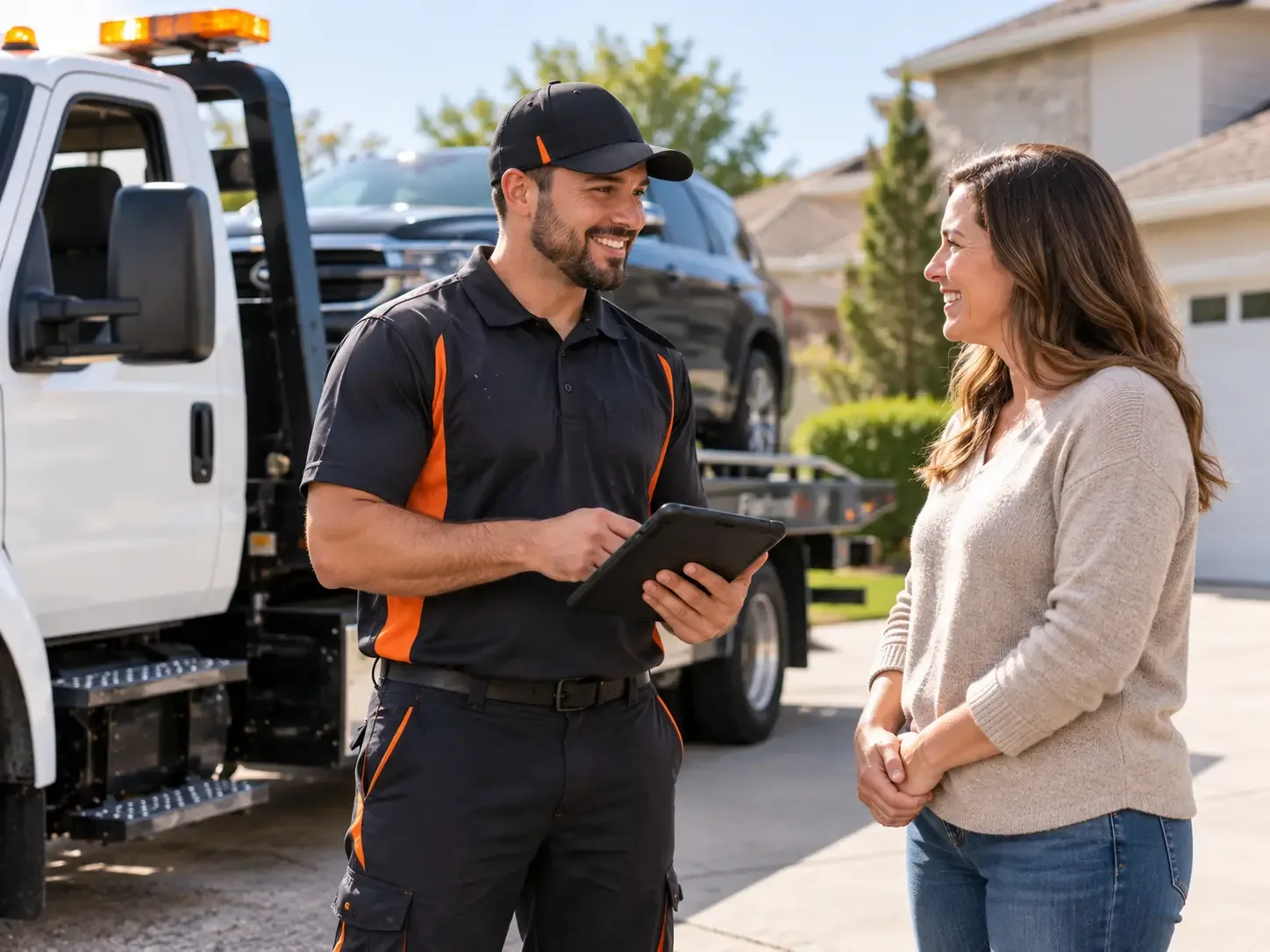 Flatbed Towing Randolph, NJ FAQs